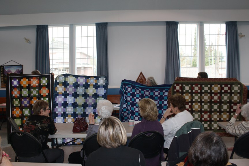 Mystery Quilts 2012
