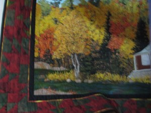 Tree and Border Detail