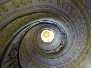 Spiral staircase