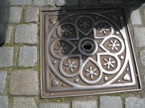 Manhole cover