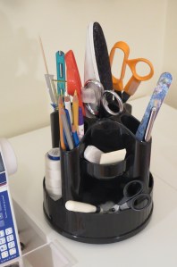 Rotating Desk Organizer