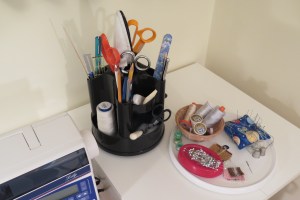 Rotating Desk Organizer and Turntable