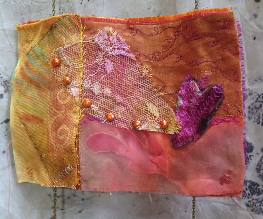 Fabric Art by Daniella&nbsp;Amit