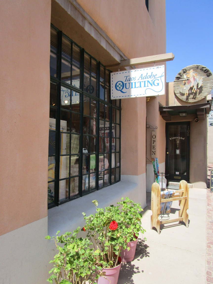 Taos Adobe Quilting New Mex ms 1
