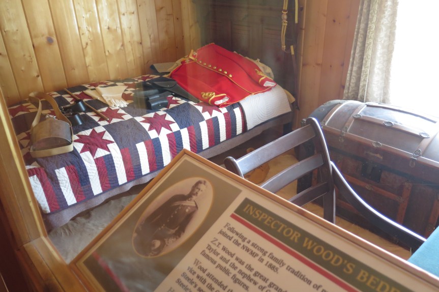 the officer's quarters
