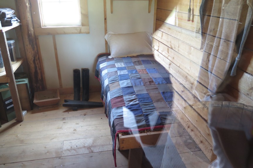 the officer's quarters