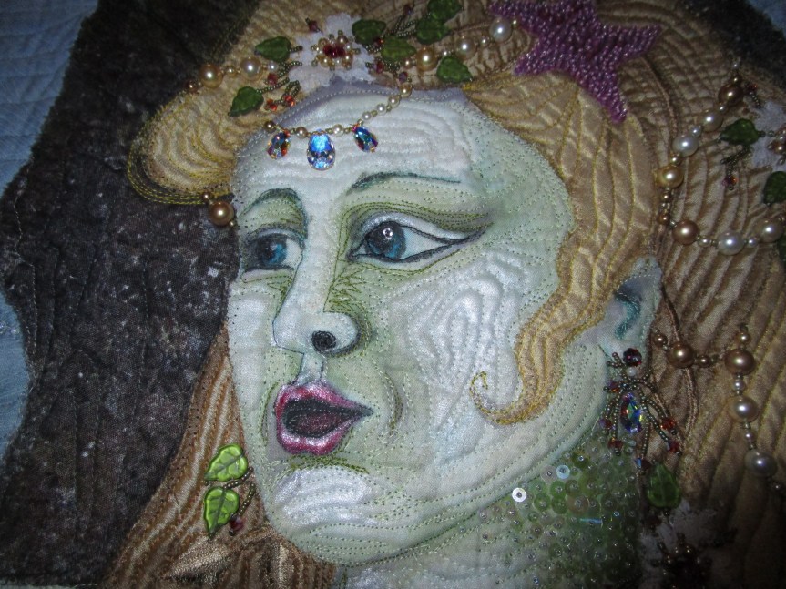 Thom Atkins – Bead Embellished&nbsp;Quilts