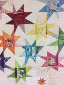 Wonky Stars - Dougal Walker Quilt